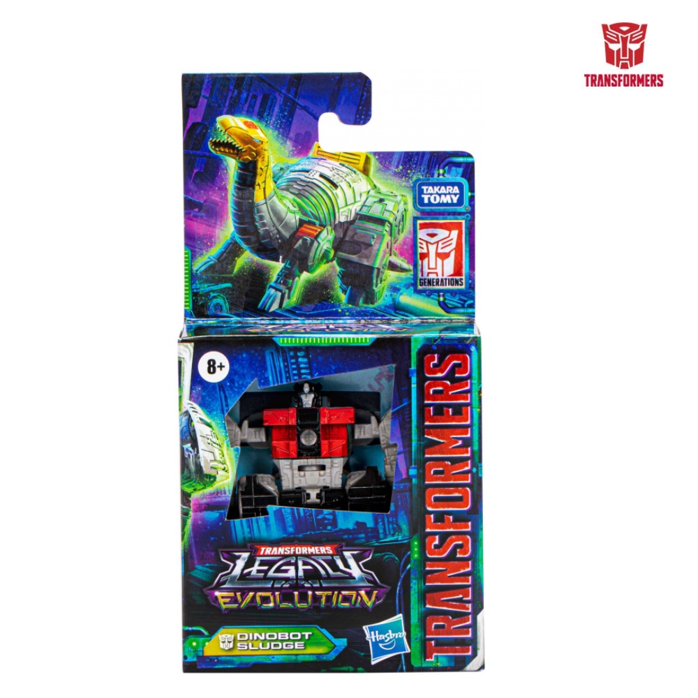 TiNiStore-Đồ chơi robot biến hình Legacy Evolution Core Sludge Transformers F7174