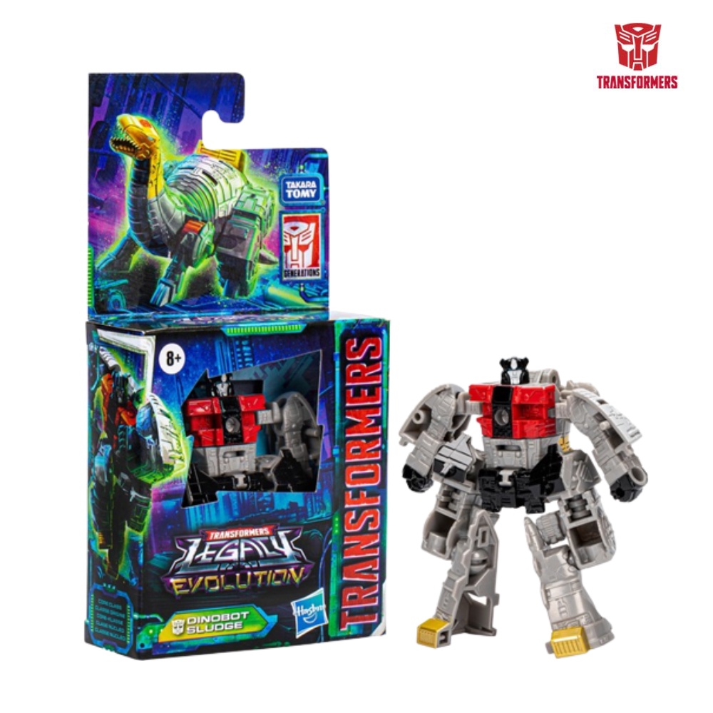 TiNiStore-Đồ chơi robot biến hình Legacy Evolution Core Sludge Transformers F7174