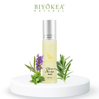 Dầu Xoa Thảo Dược Mix22 Biyokea Thư Giãn 10ml