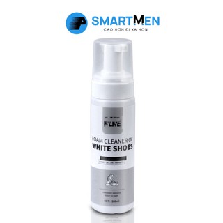 Chai bọt làm sạch giày dép Smart Men HCM