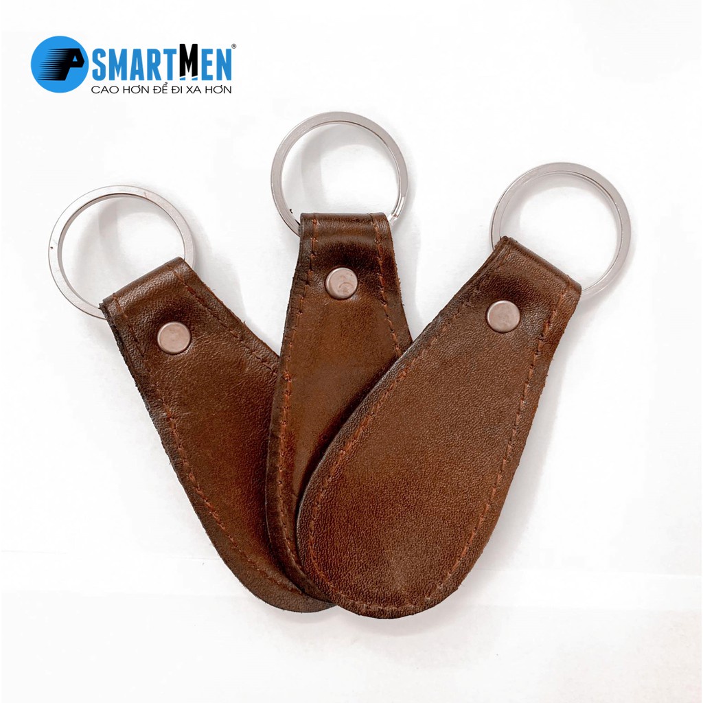 Đón gót Giày da bò Thủ công Smart Men HCM