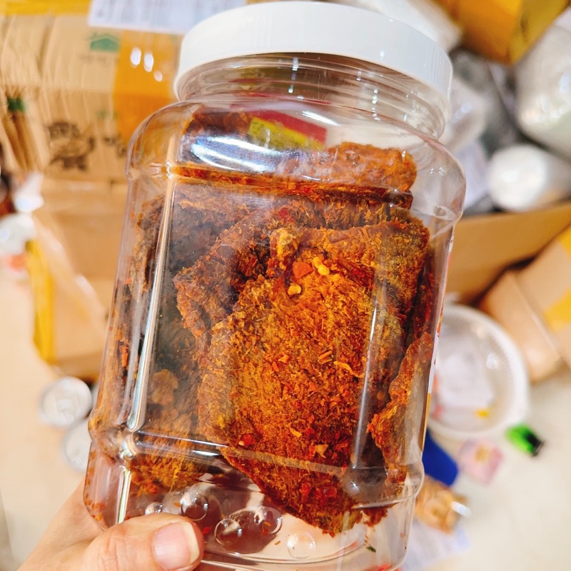 Khô Bò Miếng Hủ 500Gr Loại Ngon - Top Shop Food Đồ Ăn Vặt