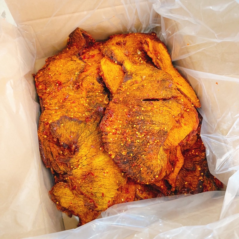 Khô Bò Miếng Hủ 500Gr Loại Ngon - Top Shop Food Đồ Ăn Vặt