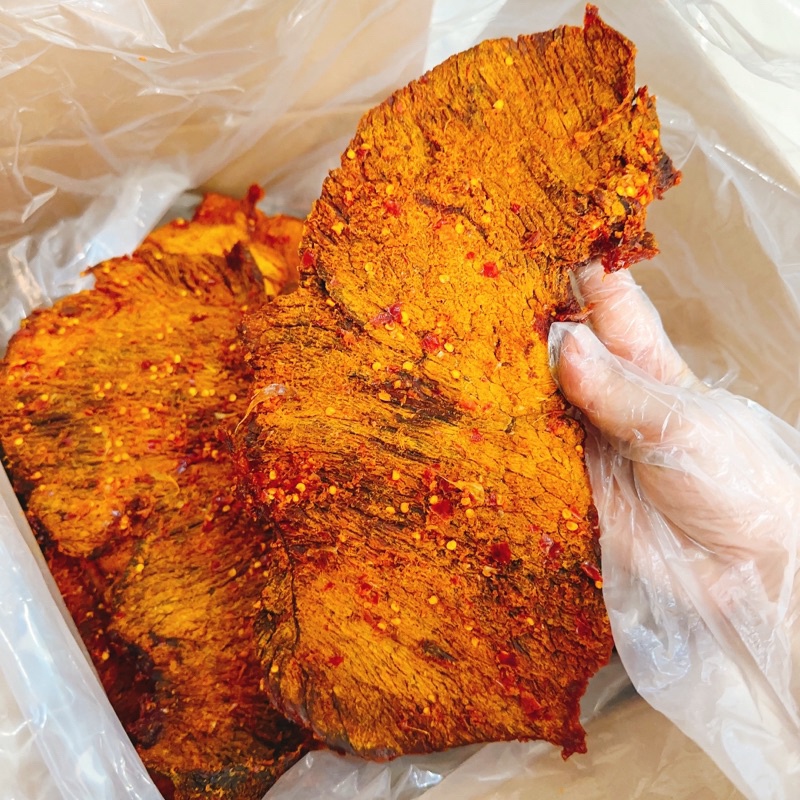 Khô Bò Miếng Hủ 500Gr Loại Ngon - Top Shop Food Đồ Ăn Vặt