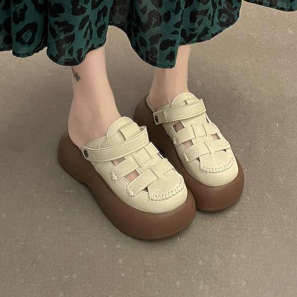 Dép Sandal Đế Dày Thời Trang Dành Cho Nữ