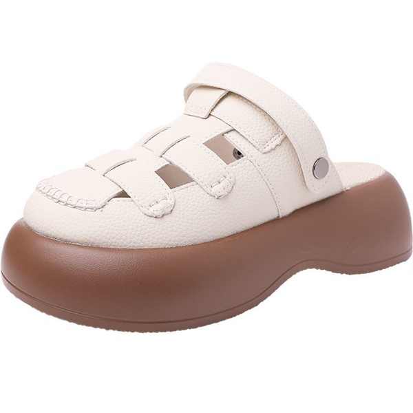 Dép Sandal Đế Dày Thời Trang Dành Cho Nữ