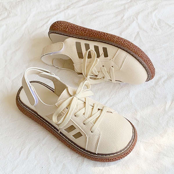 Giày Xăng Đan Thời Trang Phong Cách Hàn Quốc