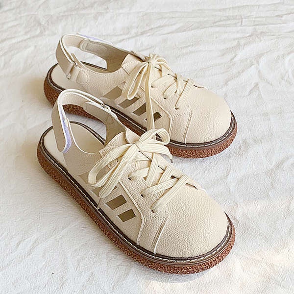 Giày Xăng Đan Thời Trang Phong Cách Hàn Quốc