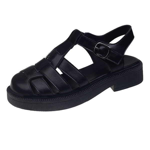 Mới Giày Sandal Đế Dày Mềm Mại Phong Cách Pháp