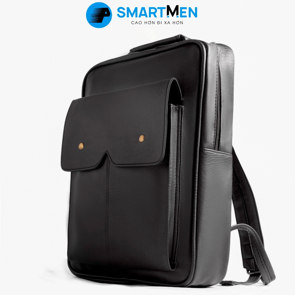 Balo da cao cấp SMARTMEN BDA-01 Đen