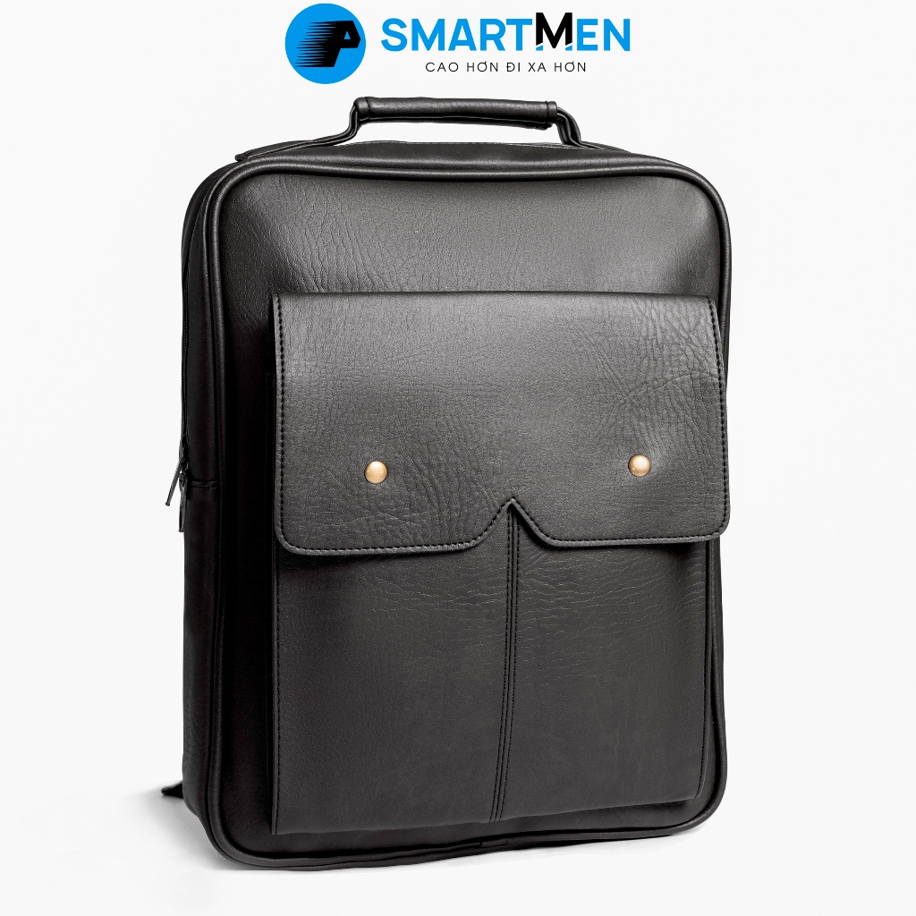 Balo da cao cấp SMARTMEN BDA-01 Đen