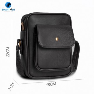 Túi đeo chéo da cao cấp SMARTMEN DCN-44-D