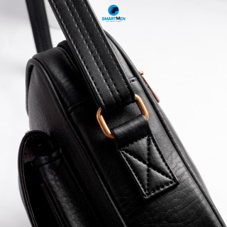 Túi đeo chéo da cao cấp SMARTMEN DCN-44-D