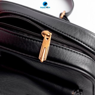 Túi đeo chéo da cao cấp SMARTMEN DCN-44-D