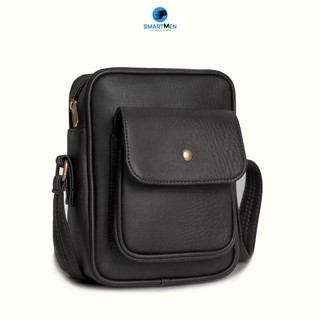 Túi đeo chéo da cao cấp SMARTMEN DCN-44-D