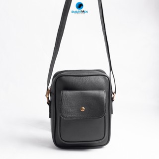 Túi đeo chéo da cao cấp SMARTMEN DCN-44-D