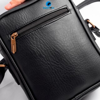 Túi đeo chéo da cao cấp SMARTMEN DCN-44-D