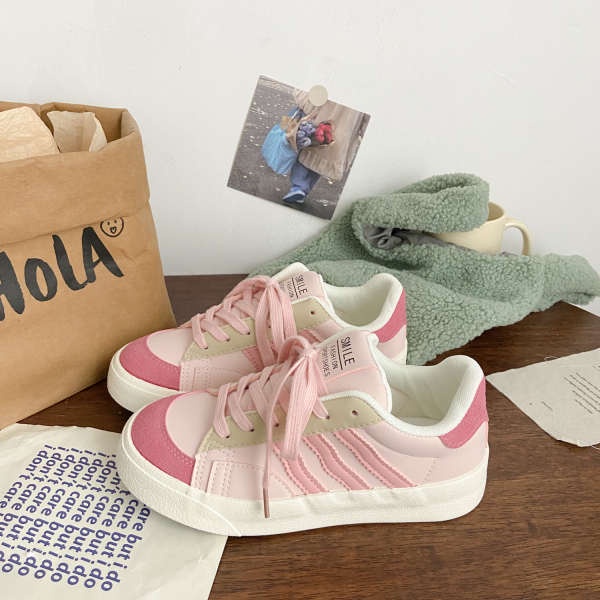 Mới Giày Lười Màu Trắng Thiết Kế Thoải Mái Thời Trang