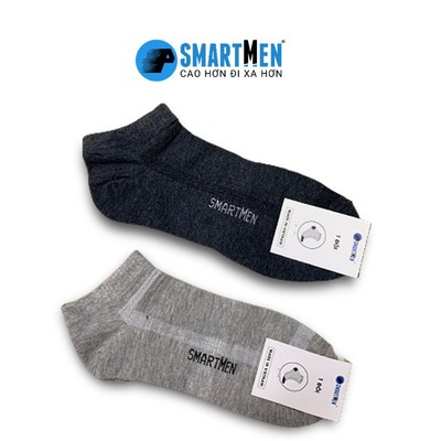 Tất Cotton SMARTMEN kháng khuẩn chống mồ hôi