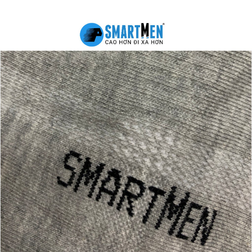 Tất Cotton SMARTMEN kháng khuẩn chống mồ hôi