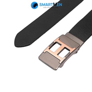 Thắt lưng da bò cao cấp SMARTMEN DLM1-08