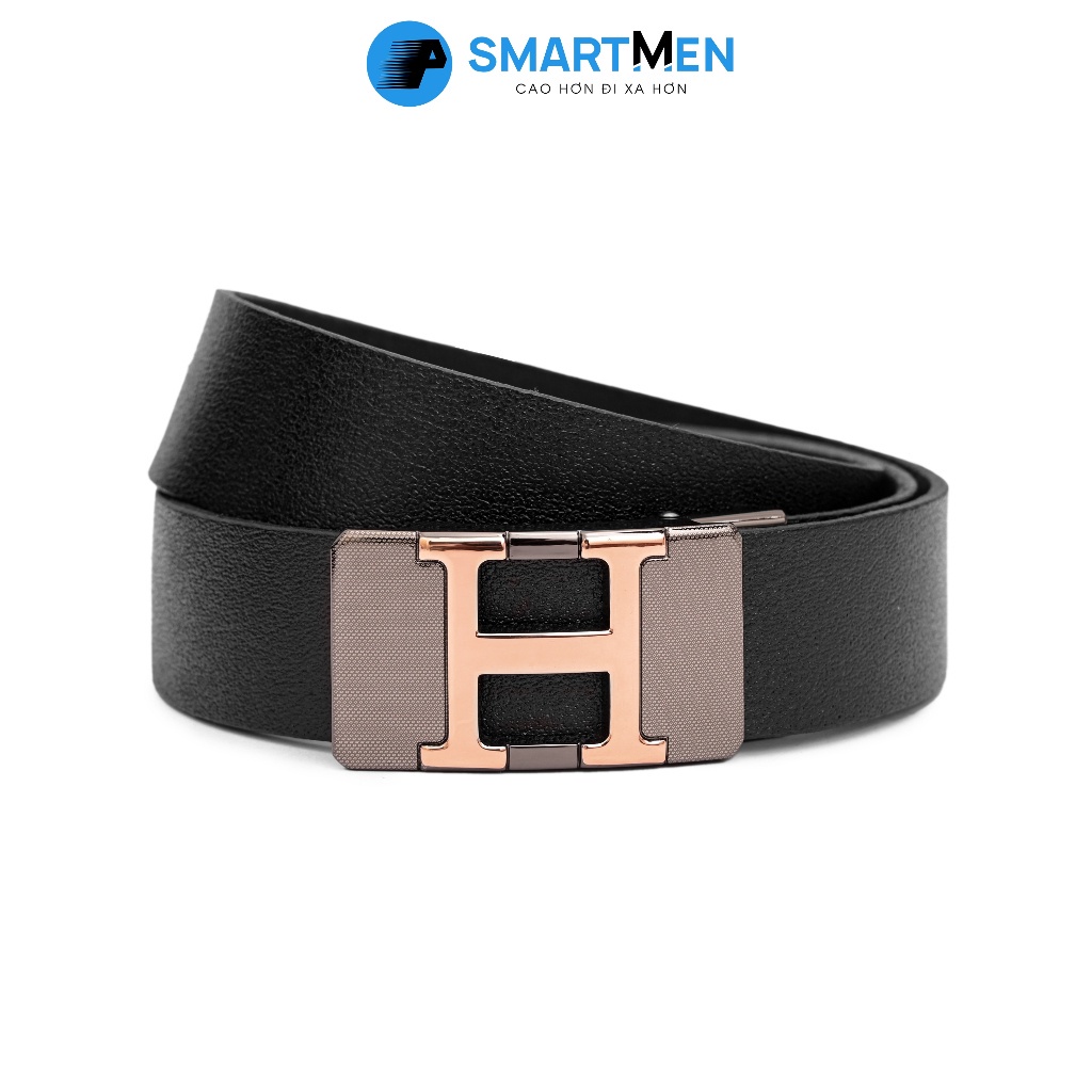 Thắt lưng da bò cao cấp SMARTMEN DLM-08