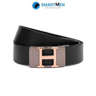 Thắt lưng da bò cao cấp SMARTMEN DLM1-08