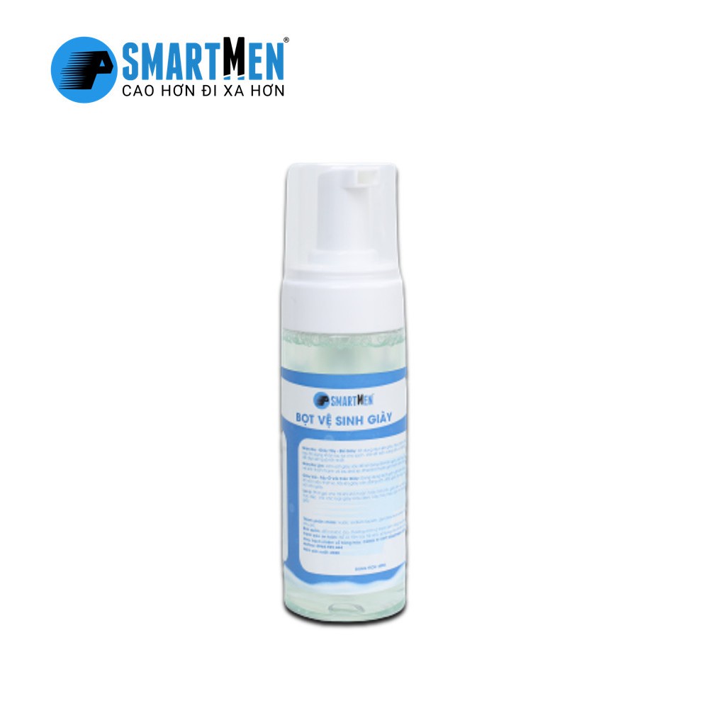 Bọt vệ sinh Làm sạch giày SMARTMEN 200ml