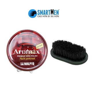 COMBO Xi và Bàn chải Vệ sinh đồ da SMARTMEN