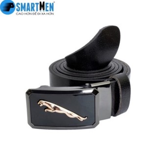 Thắt lưng da bò cao cấp smartmen màu đen tl-08