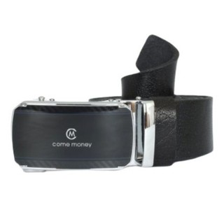 Thắt lưng da bò cao cấp SMARTMEN màu đen TL-18