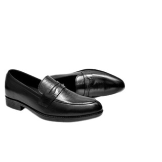 Giày Lười Da bò tăng chiều cao SMARTMEN GL-21
