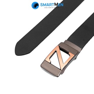Thắt Lưng Da Bò Cao Cấp SMARTMEN DLM1-09