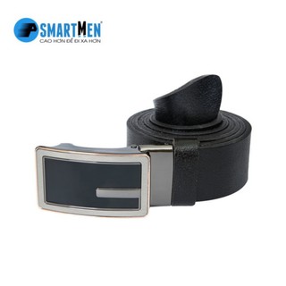 Thắt lưng da bò cao cấp SMARTMEN màu đen TL-03