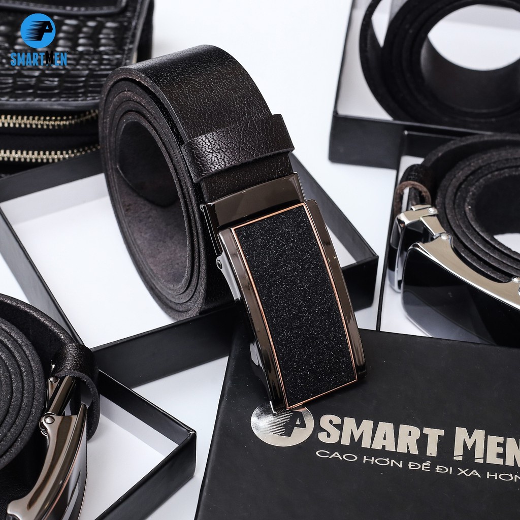 Thắt Lưng Da Bò Cao Cấp SMARTMEN DLM-03