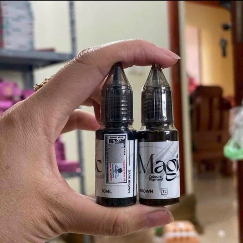 Mực Magic Phun Xăm Thẩm Mỹ Dành Cho Chân Mày - Giá Sỉ