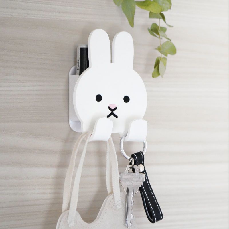 Móc Treo Đồ Dán Tường Không Để Lại Dấu Vết Hình Động Vật Hoạt Hình Dễ Thương Sáng Tạo