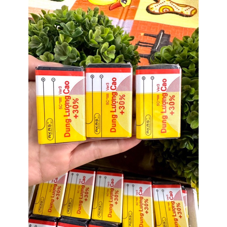 Pin 5C-4C hàm lượng cao - Kho Sỉ Hoàng Yến