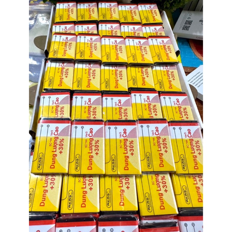 Pin 5C-4C hàm lượng cao - Kho Sỉ Hoàng Yến