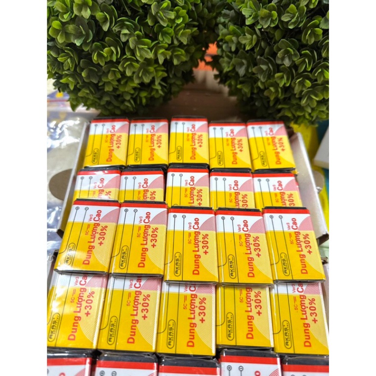 Pin 5C-4C hàm lượng cao - Kho Sỉ Hoàng Yến