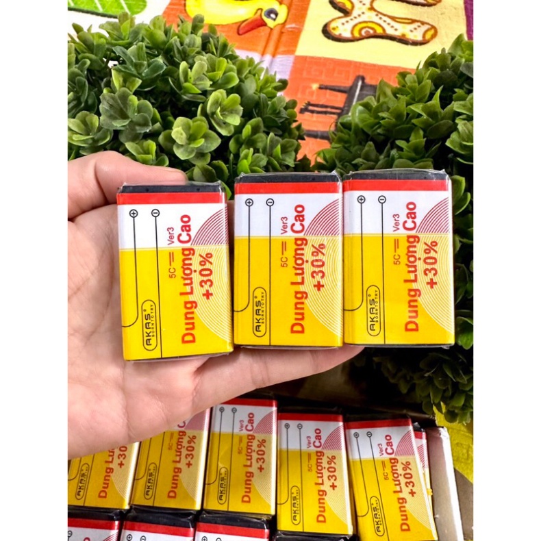 Pin 5C-4C hàm lượng cao - Kho Sỉ Hoàng Yến