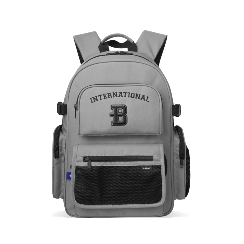 Balo đi học, laptop nam nữ đều mang được thêu chữ B