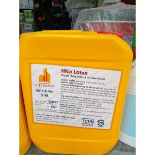 Sika Latex TH - CT 11A (can 2lít, 5lít) - phụ gia chống thấm