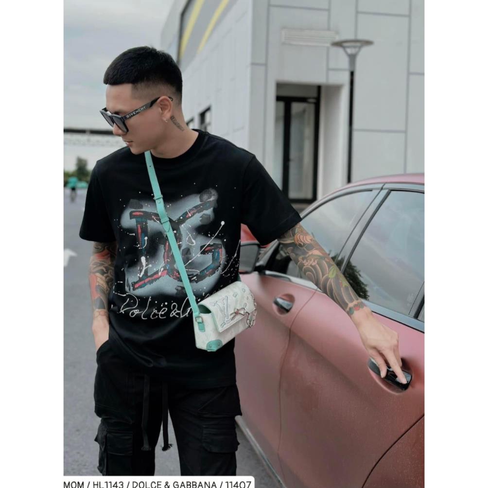 Áo thun nam GVC , áo phông cộc tay thom, áo thun cổ tròn vá màu áo đẹp mùa hè