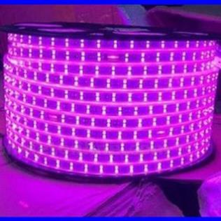 DÂY 1 MÉT ĐÈN LED 2 HÀNG BÓNG 160 LED/MÉT, HẮT TRẦN, QUẤN CÂY, TRANG TRÍ, KÍN NƯỚC 220V