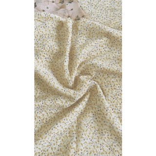 Vải Chiffon hoa vải voan hoa mềm mại may đầm váy mùa hè