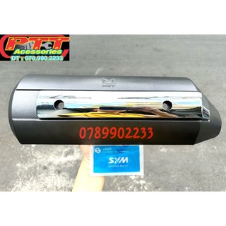 Bộ ốp pô xe shark 125 - 150 zin chính hãng sym