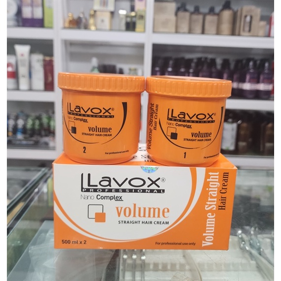 Thuốc duỗi thuốc ép cụp Lavox 500ml*2