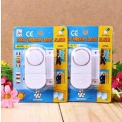 Chuông báo động chống trộm gắn cửa không dây cảm ứng chuông gài dán báo cửa Alarm ssr