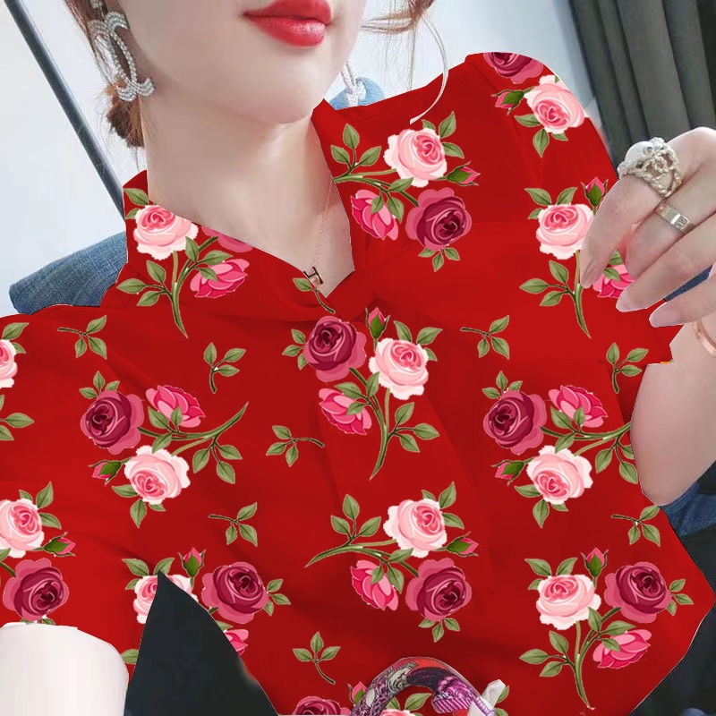 Áo Thun Tay Ngắn Dáng Rộng Phong Cách Phương Tây Thời Trang Mùa Hè Cho Nữ